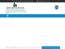 Tablet Screenshot of hmiindia.org